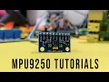 MPU9250 module with Arduino Tutorials - Accelerometer gyroscope and Magnetometer sensor
