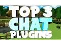 Minecraft Saturday Top 3 CHAT Plugins