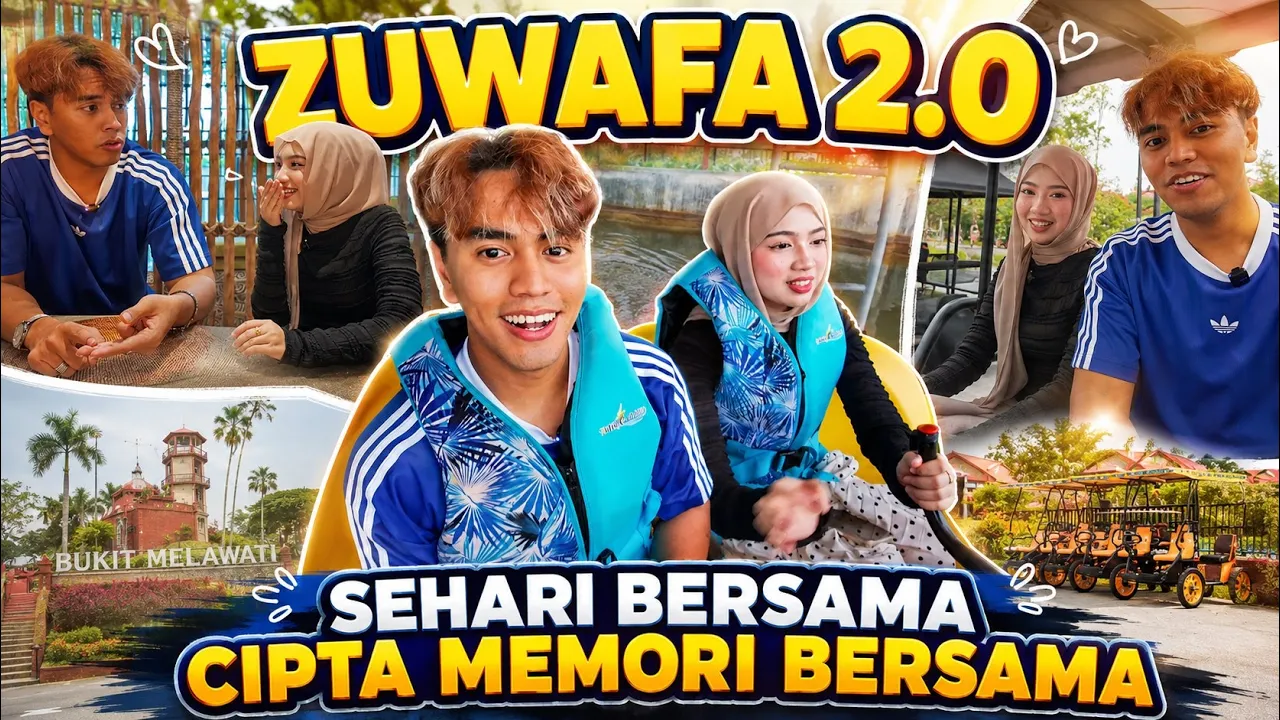 ZUWAFA COMEBACK 2.0!! CONTENT KE DATING NI?!