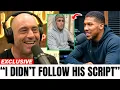 Lagu Anthony Joshua Expose Jake Paul For Trying to Script The Fight On Joe Rogan Show!