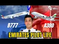 Emirates Pilot Life Comparison B777 vs A380