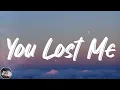 Christina Aguilera - You Lost Me (Lyrics)