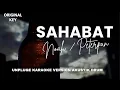Download Lagu NOAH - Sahabat (KARAOKE VERSION AKUSTIK DRUM - NADA PRIA)