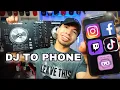 Download Lagu How to Connect DJ Controller to Phone for Live Streaming (TikTok, Twitch, IG, FB)