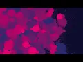 90s Splatter Screensaver Background - Retro Aesthetic Wall Art 4K