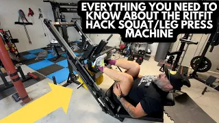 RitFit Hack Squat Leg Press Machine Review Worth It