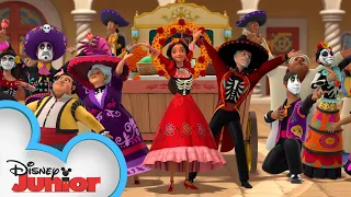 dia de los muertos hispanic heritage month elena of avalor disney junior
