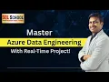 Master Azure Data Engineering with Real Time Projects