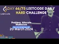 Day Problem Name Allocate Mailboxes Leetcode