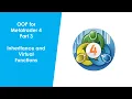 MQL4 Object Oriented Programming Part 3 - Virtual functions Public and Private inheritance