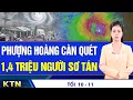 Download Lagu TỐI 10/11: Hơn 50.200 nhà tốc mái, đổ sập do bão Kalmaegi; Tàu cá chìm ngoài khơi, 9 người mất tích