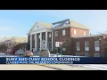 SUNY and CUNY school closings
