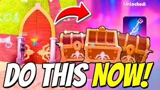 How To COMPLETE TREASURE HUNT QUEST In Dress To Impress! (ALL GEM & CHEST LOCATIONS) Roblox