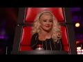 Amazing Voice! Anthony Riley sings 'Got You (I Feel Good)' The Voice 2015 Blind Auditions