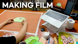 문구점 스톱모션 제작과정 Stationery store Stopmotion Making Film