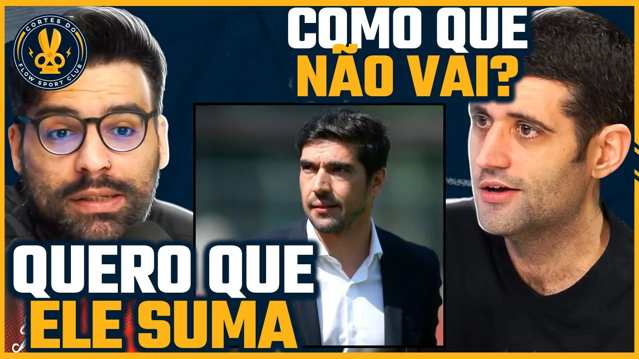 ABEL FERREIRA no PSG? (Palmeiras)