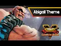 SFV CHAMPION EDITION - Abigail Theme