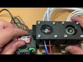 Operation test Mechanism for change and feed 4 filaments on 3D Chameleon Mk3