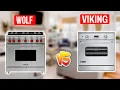 Wolf vs Viking Ovens - Analyzing Their Strengths and Weaknesses Which Prevails