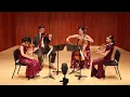 Tchaikovsky: String Quartet No. 1 in D Major, Op. 11 (Lazuli String Quartet) [Binaural 3D Audio]