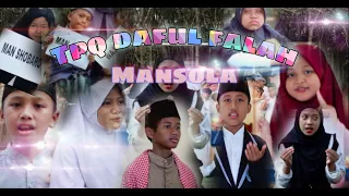 Download Manshola - Nasyid Gontor (cover TPQ Darul falah) MP3