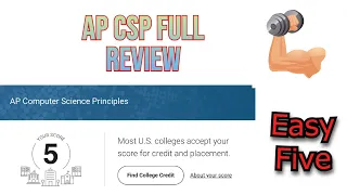 AP Computer Science Principles Full Review of all Content - 2025