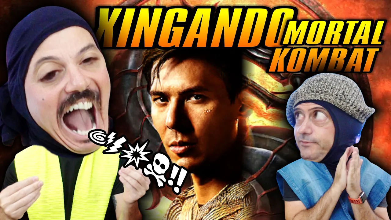 XINGANDO MORTAL KOMBAT ???? O ÚLTIMO REVIEW DA INTERNET - Irmãos Piologo Filmes