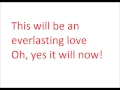Download Lagu This will be (an everlasting love) - Natalie Cole (with lyrics)
