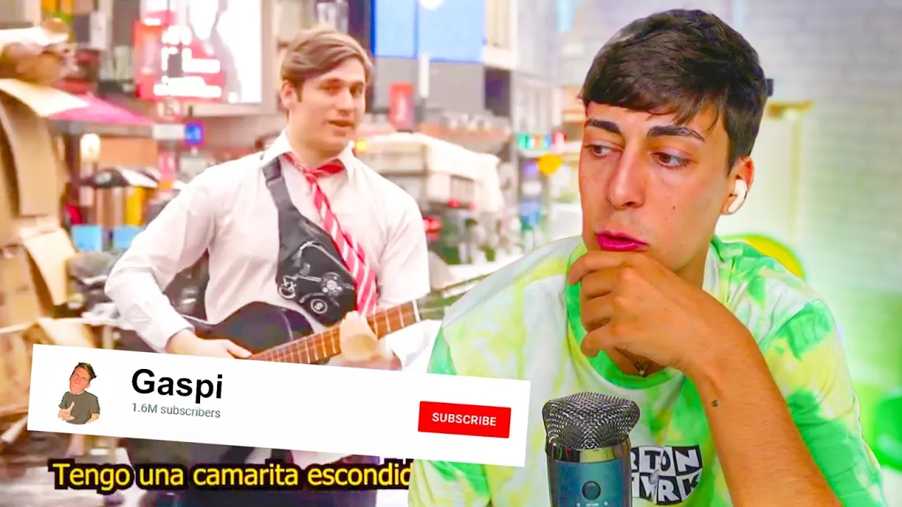 REACCIONANDO A GASPI, EL VÍDEO MÁS LOCO QUE HE VISTO NUNCA