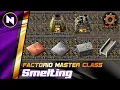 Simple Tileable EARLY SMELTING Designs Factorio 0 18 How-to