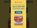 Lagu Get Upto 25 % off On Your Domestic Flights. Download the App Now.