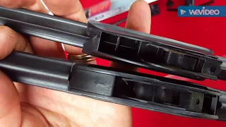 Duralast Aero Truck and SUV wiper blade from AutoZone