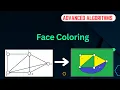 Graph Algorithms Face Coloring