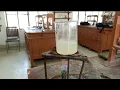 preparation of starch solution Experiment Starch solution preparation in lab