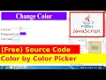 Ep40 - Change Color Size using Input Range Source Code
