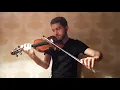 Ben de Yoluma Giderim - Violin Cover (Sezen Aksu)