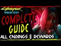 Cyberpunk 2077 Phantom Liberty - All Choices Endings and Rewards Complete Guide