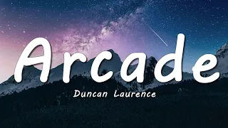 duncan laurence arcade lyrics ft fletcher