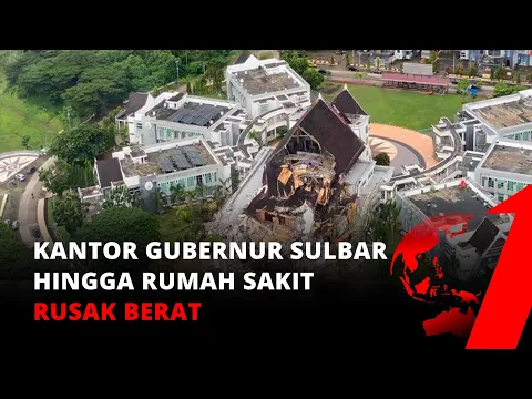 Kantor Gubernur hingga Rumah Sakit Rusak Berat akibat Gempa di Sulawesi Barat | tvOne