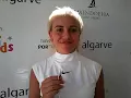 Megan Simmons Under 16 champion at the Oceânico World Kids Golf 2017