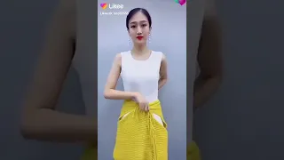 طريقة صنع جاكيت من الشال 