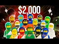 I Collected EVEN MORE RARE Lego Spaceman Minifigures