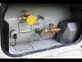 Adding a Propane distribution system to a RV