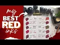 Lagu 🌹Top 10 MUST-TRY REDS~ Fountain Pen Inks🖋️ 🩸 | Every collector MUST-HAVE !🔴 ✨