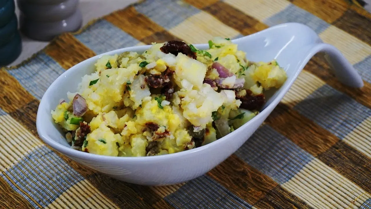   ! - Potato salad   Greek Cooking by Katerina