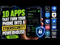 10 apps that turn your phone into a cybersecurityHouse in 2026