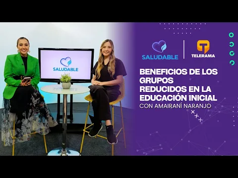 Saludable: Beneficios de los grupos reducidos en la educación inicial