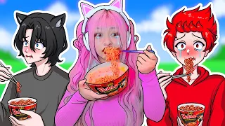 If i DIE I eat *SPICY NOODLES* in REPO...