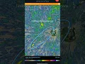 Massive Tri County Stockdale fire in Shorewood Illinois visible on weather radar - July 19 2022