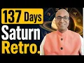 Saturn Retrograde Rahu 2026 137 Days That Could Change the World All Ascendants